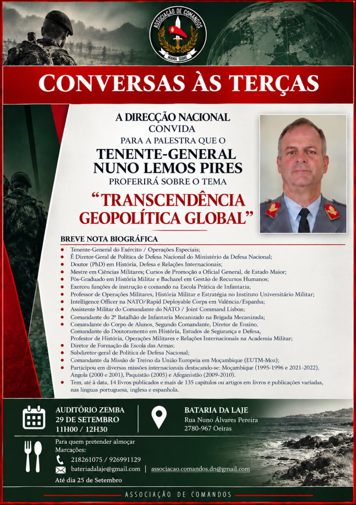 Conversa às Terças